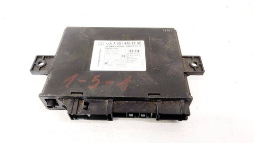 A2218702292 Anderen Computern 5WK49077 Mercedes-Benz S-CLASS DE1978014-57