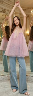 Free People Tutu Bodysuit, Size Small, Ballerina, Pink, Purple, WAS $150 *NEW!*