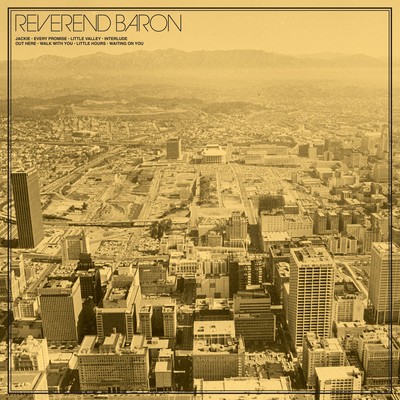 Reverend Baron Overpass Boy (Schallplatte) 12'' Album Coloured Vinyl