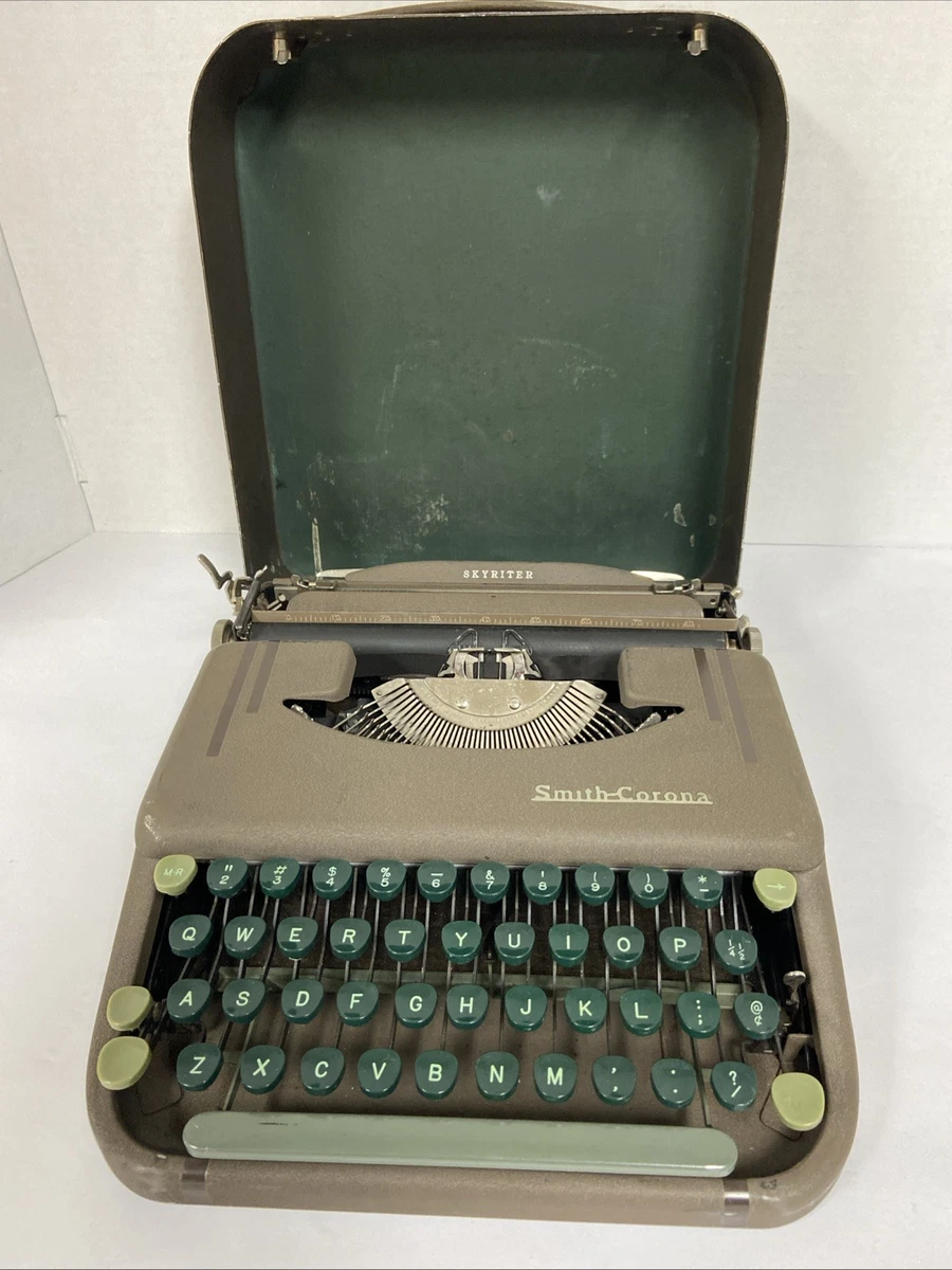 Smith Corona Steel Collectible Typewriters with Vintage for sale