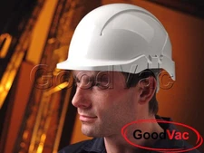 Centurion Concept Safety Helmet S08 ABS Hard Hat Reduced Peak Vented Ratchet