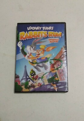 New!!! LOONEY TUNES RABBITS RUN ORIGINAL MOVIE DVD Sealed | eBay