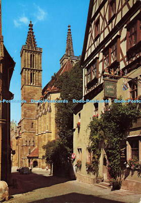 D154112 Rothenburg Ob Der Tauber. St. Jacobskirche. Anco. Vertrieb
