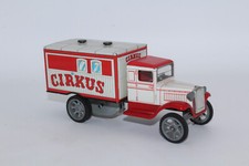 Blechauto &ndash; Cirkus &ndash; Aufziehspielzeug &ndash; Sehr Guter Zustand