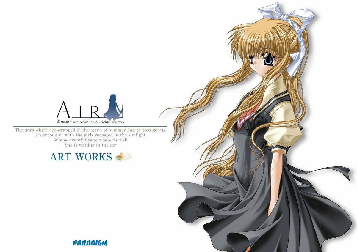 AIR ART WORKS(アートブック) Air art works Key Itaru Hinoue book Artbook Japan Art pack | eBay