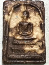 PHRA SOMDEJ LP RARE OLD THAI BUDDHA AMULET PENDANT MAGIC ANCIENT IDOL#994