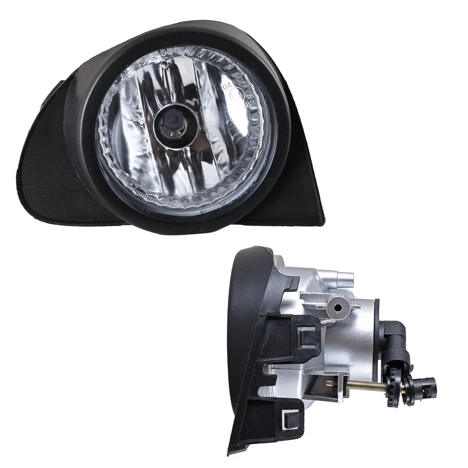 Par de luces antiniebla de parachoques 2003-05 para Toyota Echo lámpara de lente transparente + cableado + kit de interruptor Foto 4 de 4