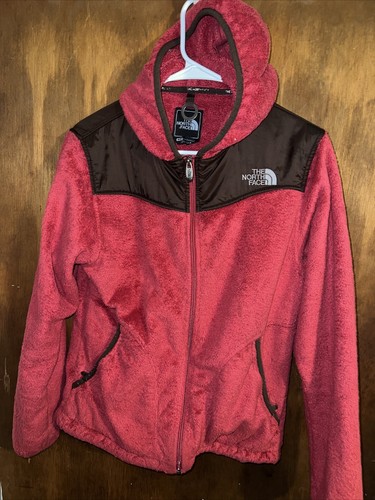 The North Face Hooded Fleece Women's Jacket PINK Size medium - Bild 1 von 8