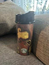 Starbucks French Press Travel Mug Coffee Tea Tumbler 1999