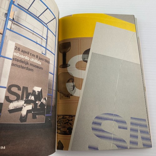 WIM CROUWEL A GRAPHIC ODYSSEY CATALOGUE EXHIBITION DESIGN MUSEUM LONDON 2011 - Picture 13 of 15