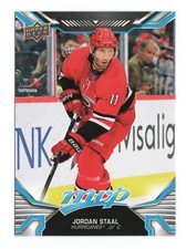 2022-23 Upper Deck MVP 136 Jordan Staal Carolina Hurricanes Card