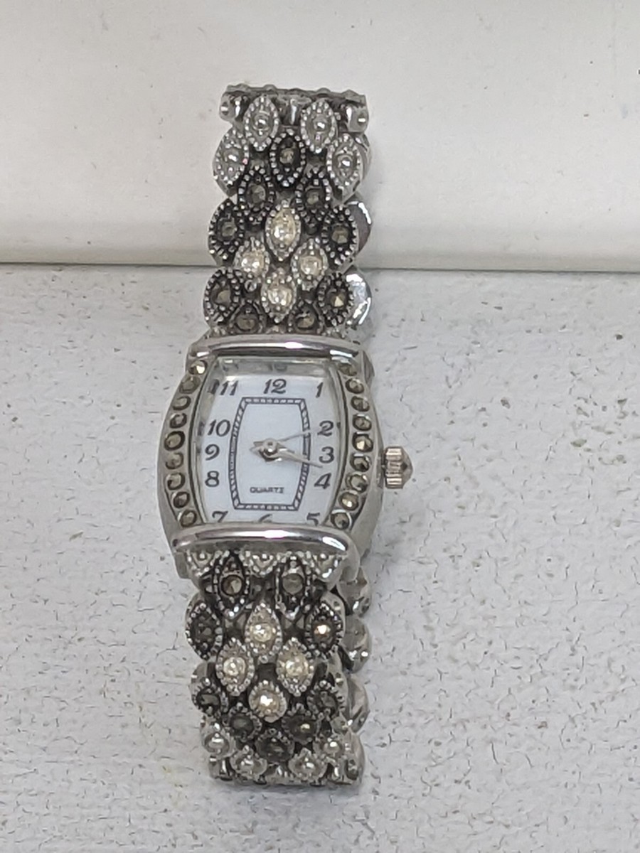 美品シーガルLadies M相当３mm オーダー品 VASTER (MAXIM) Vtg M.Z. Berger Women's Quartz Watch WSO1 168 PC21 (New Battery 6