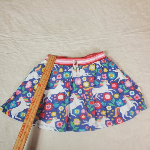 Mini Boden Girl's skirt Unicorn Floral 11-12y - Picture 3 of 6