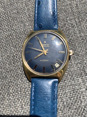 Montre Zenith Autosport Automatique Vintage Années 70 - Pour Homme - Occasion
