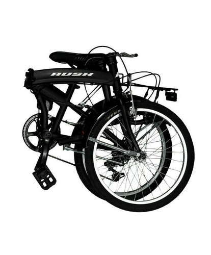 Bici Pieghevole 20 Pollici Unisex Cambio 6 Velocità Ciclismo Bike Bicicletta  | eBay