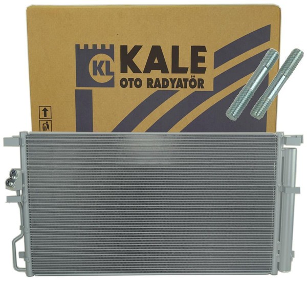 Kale Kondensator KlimaküHler Klimaanlage + Trockner FüR Hyundai / Kia-image
