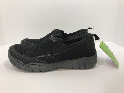 crocs swiftwater mesh moc