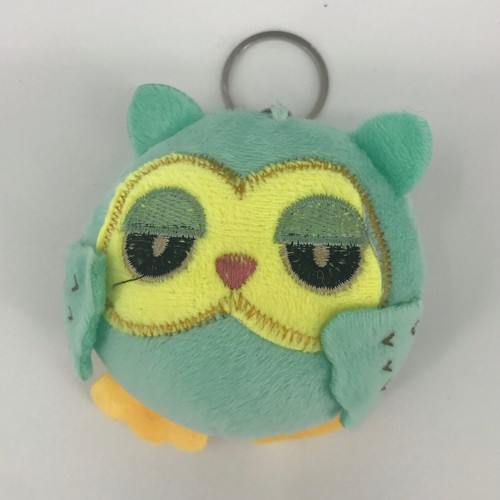 green owl plush
