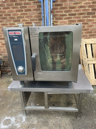 Rational Self Cleaning 5sences 6 Grid Combi Oven electric 3 phase - Picture 2 of 6