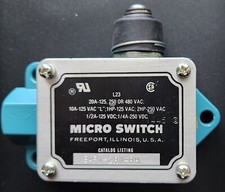 Honeywell Micro Switch PN: BAF1-2RN-RH