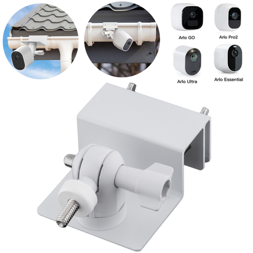 Gutter Mount Arlo Camera Solar Ring Gutter Mount Ring Solar Panel