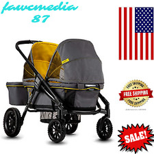all terrain double stroller wagon