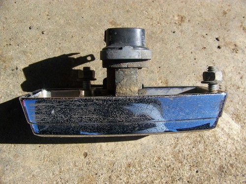 1966 PLYMOUTH STATION WAGON REAR TAILGATE LOCK BELVEDERE II OEM 1967 - Foto 2 di 4