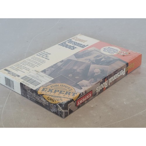 VTG Expert Software Personal Roots For IBM/TANDY Family Tree Genealogy SEALED - Picture 11 of 12