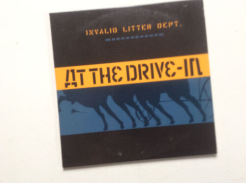  At The Drive-In ‎- Invalid Litter Dept.   [CD Maxi] PROM0 CardSleeve 2001