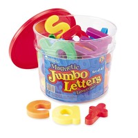 Learning Resources Jumbo Magnetic Lowercase Letters , New, Free Shipping on sale Learning Resources Jumbo Magnetic Lowercase Letters , New, Free Shipping on sale