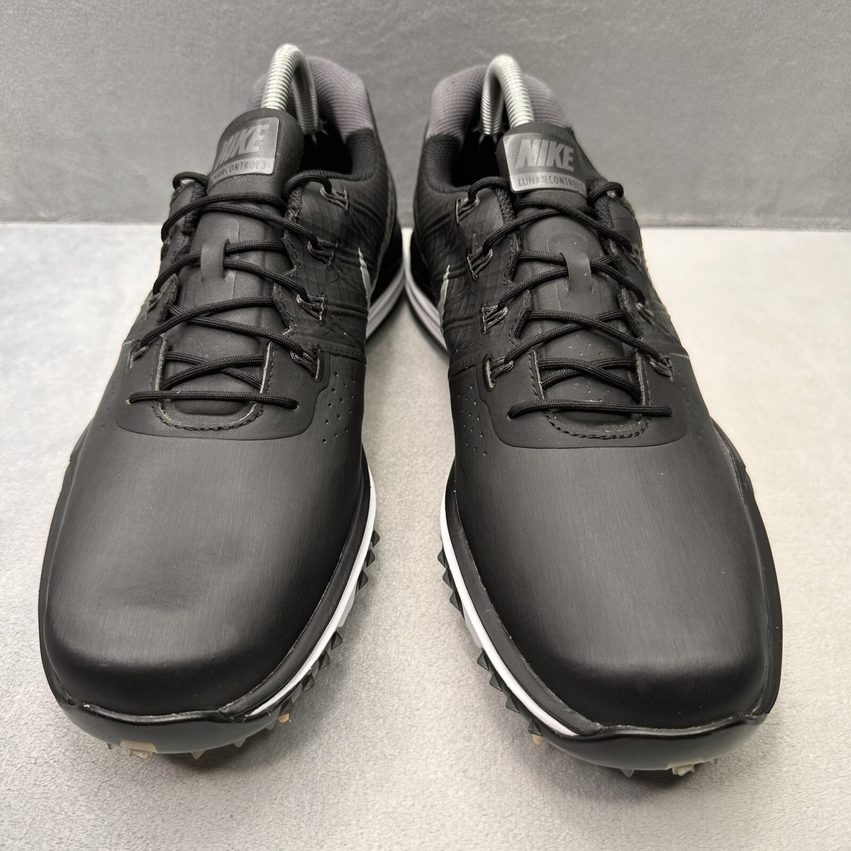 Mens Size 10 Nike Lunar Control 3 Golf Shoes Black Silver Mens Size 10 Nike Lunar Control 3 Golf Shoes Black Silver
