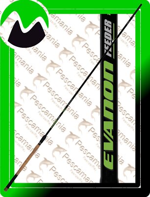 Cane Maver Barbel Specialist 12ft 2,2lb - Canne à Pêche Neuve Pour Silure Et Barbeau