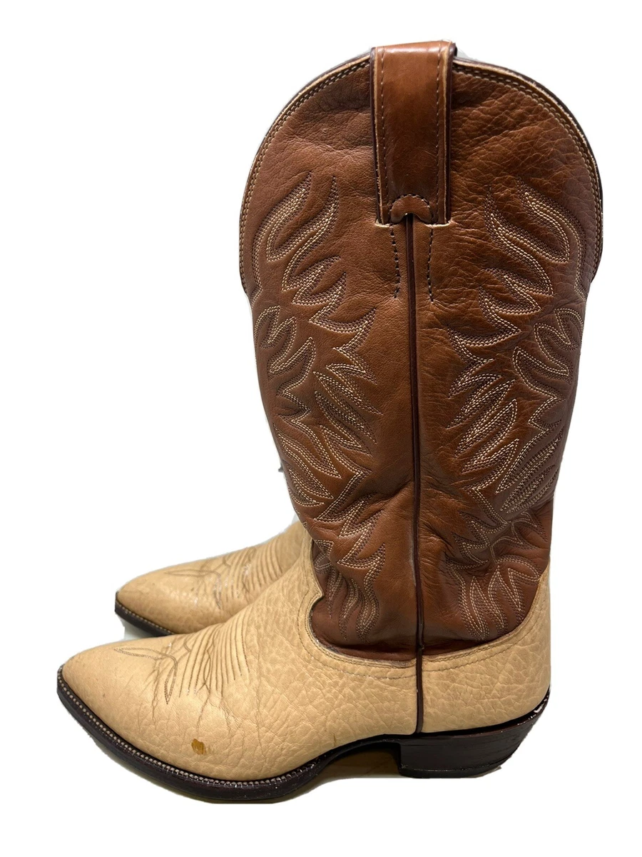 Justin store bullhide boots