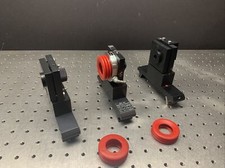 Rofin Sinar HR / OC Laser Cavity Mirror Set w/ Mode Selecting Aperture