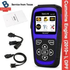 NL102P PLUS Heavy Duty HD Truck Scanner Tool DPF Regeneration for Cummins Engine