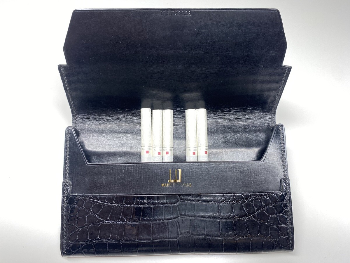 Crocodile Skin Cigarette Case | Science Museum Group Australia