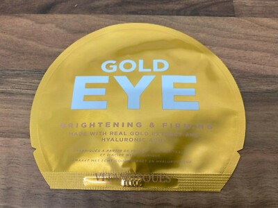 Vitamasques Gold Augenpads Aufhellend & Straffend mit Hyaluronsäure 3ml