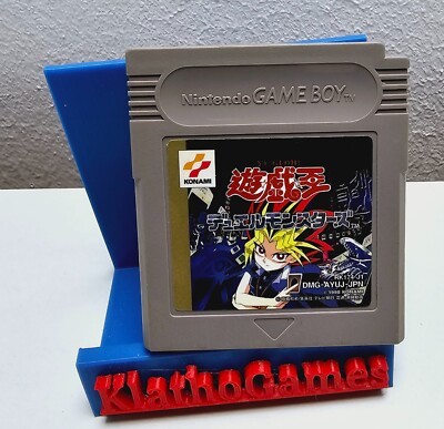 Yu-Gi-Oh! Duel Monsters - Jap. Originalversion von 1998 Nintendo Game Boy X393