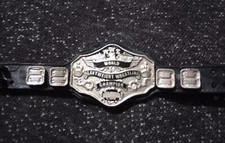 Mattel WWE WWF 1985 85 World Championship Belt For 1:12 Figures Elite Ultimate