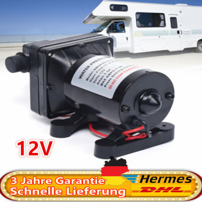 12V 3GPM Wasserpumpe Membranpumpe Druckpumpe mit einstellbar Druckschalter