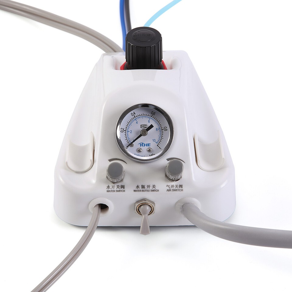 Unité Dentaire Portable Avec Turbine 3 Voies & Pièce à Main Style NSK - Kit 4/2 Trous - Modèle SN4