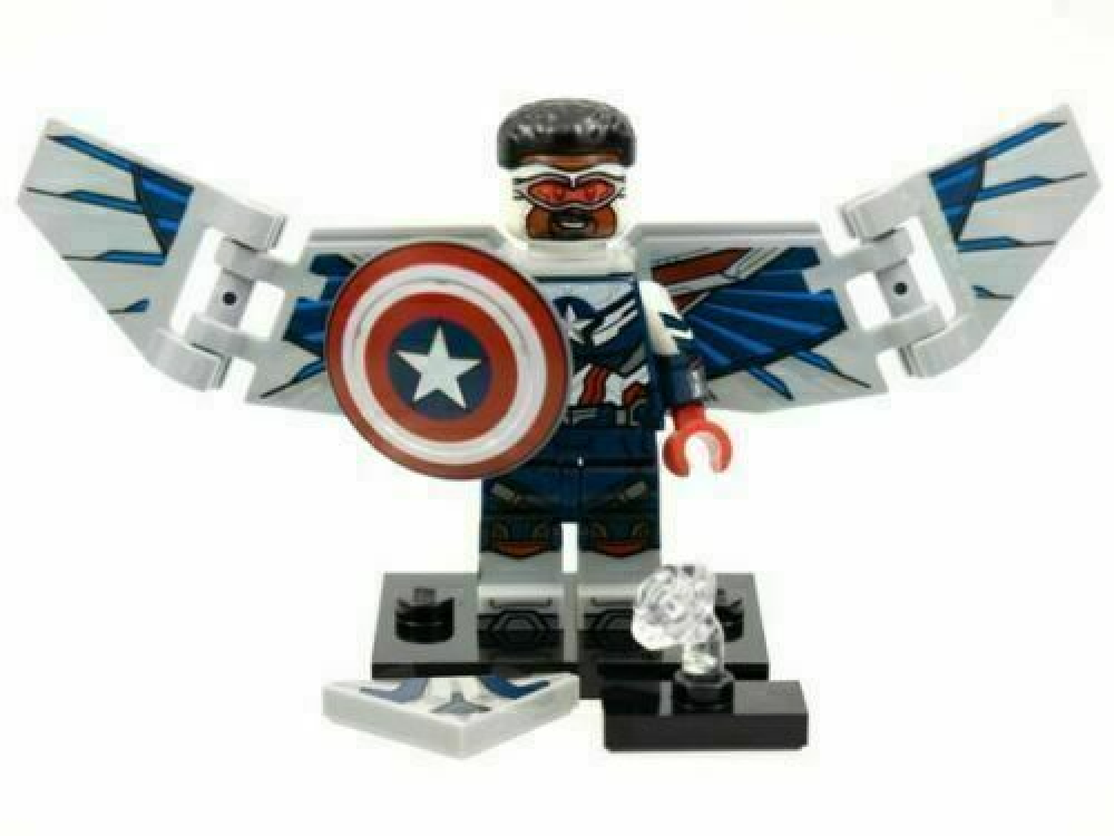 Lego Marvel Studios 71031 Series Complete Set Collectible