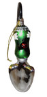 Garden Spade Shovel Glass Ornament Trowel Ladybug Gardening Cottage Gardener 4" — photo 1
