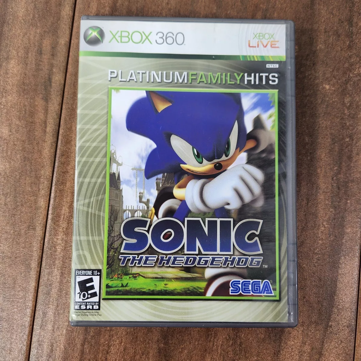  Sonic the Hedgehog - Xbox 360 : Video Games