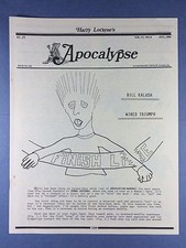 Harry Lorayne's Apocalypse - Geldschein Kalush - Magische Tricks - Aug.1994