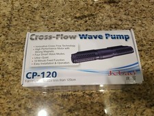 Jebao CP120 Cross Flow Wave Pump Maker with Controller NEW