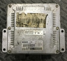 Calculateur moteur décodé Peugeot 306 2.0 HDI EDC15C2 69 0281010592 9642014880