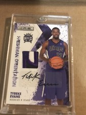 09-10 Rookies & Stars Freshman Orientation Tyreke Evans RPA #d 04/10