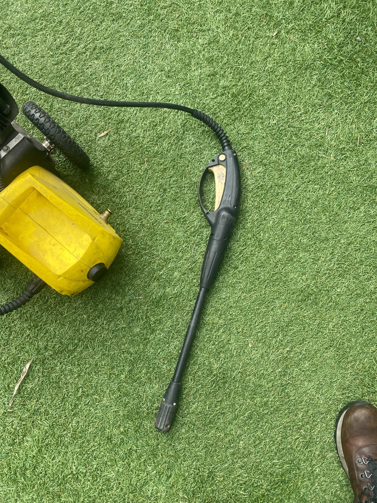 Karcher 300 1750psi pressure washer won't turn on eBay