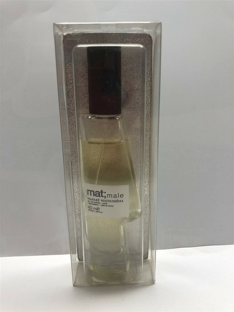 Mat Male by Masaki Matsushima EDT Spray 2.7 Oz Discontinued Hard  